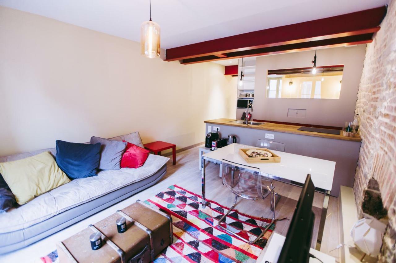 Big Studio Apartment Dijon Exterior foto